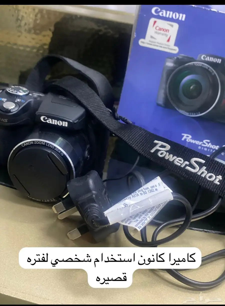 كاميرا كانون صالحه تماما  استعمال بسيط 1