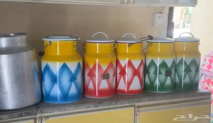 علب للسمن 1