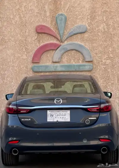 مازدا 6 2023 8