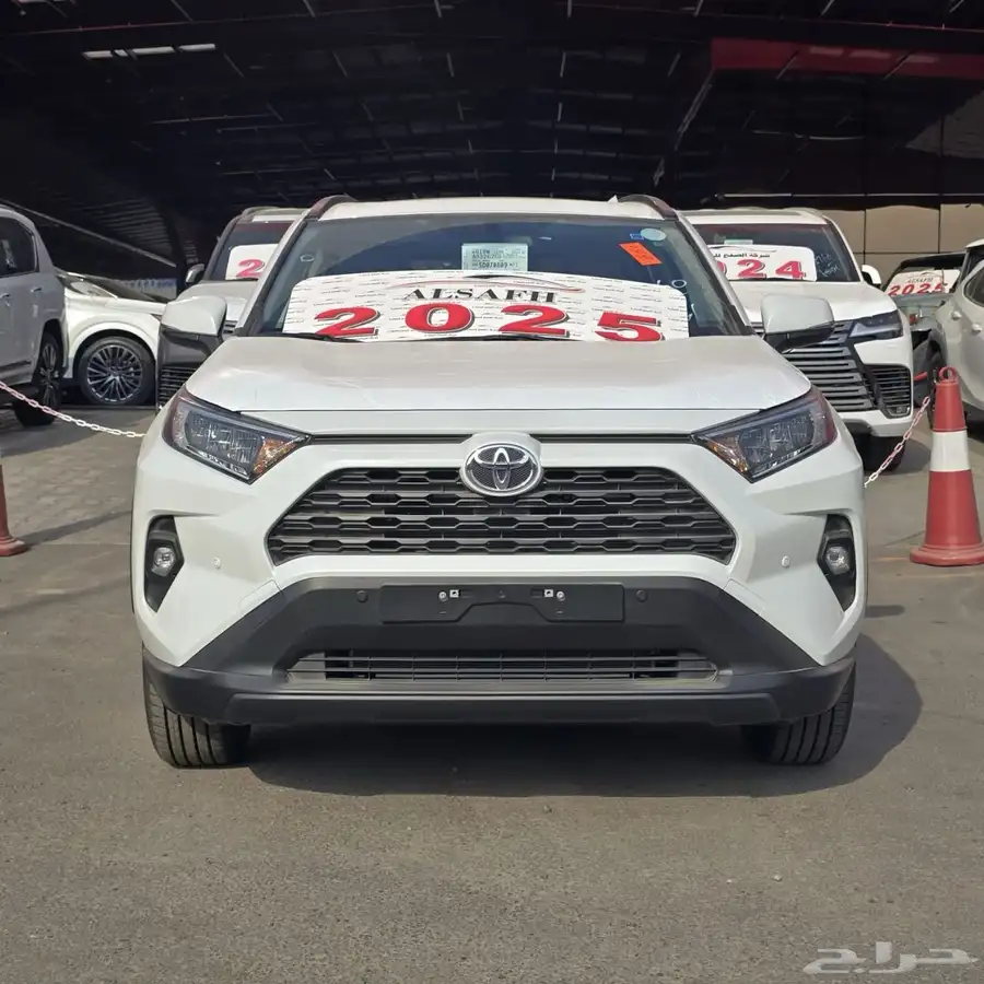 راف فور xle موديل 2025 الاقل سعرا 3