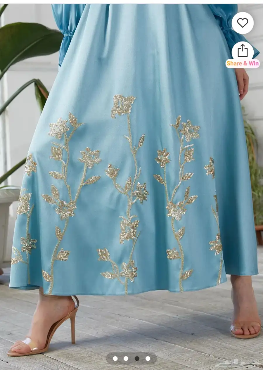 فستان صناعة تركية 2