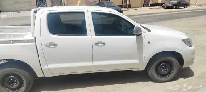 هايلكس ديزل للبيع موديل 2013 12