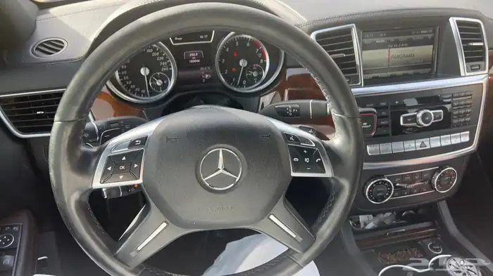 للبيع مرسيديس موديل 2014 نوعة 500GL ماشي 255000 1