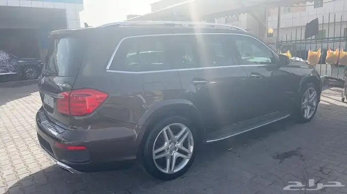 للبيع مرسيديس موديل 2014 نوعة 500GL ماشي 255000 5