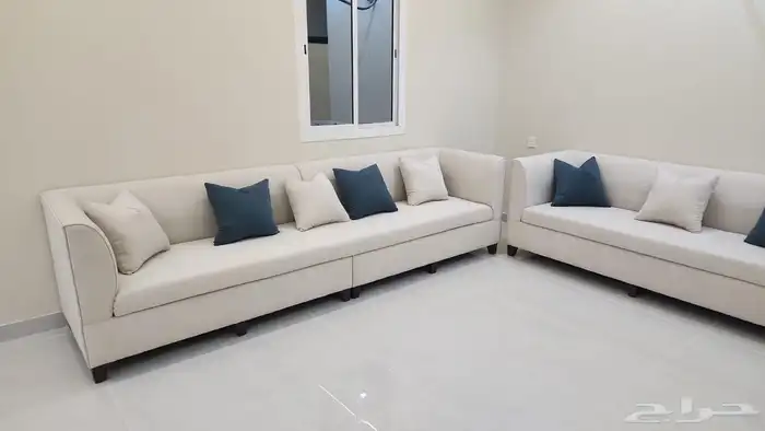 كنبات مساند ستائر تفصيل تنجيد 2