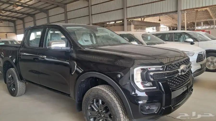 فورد رينجر أسود XL 2023 ديزل 0