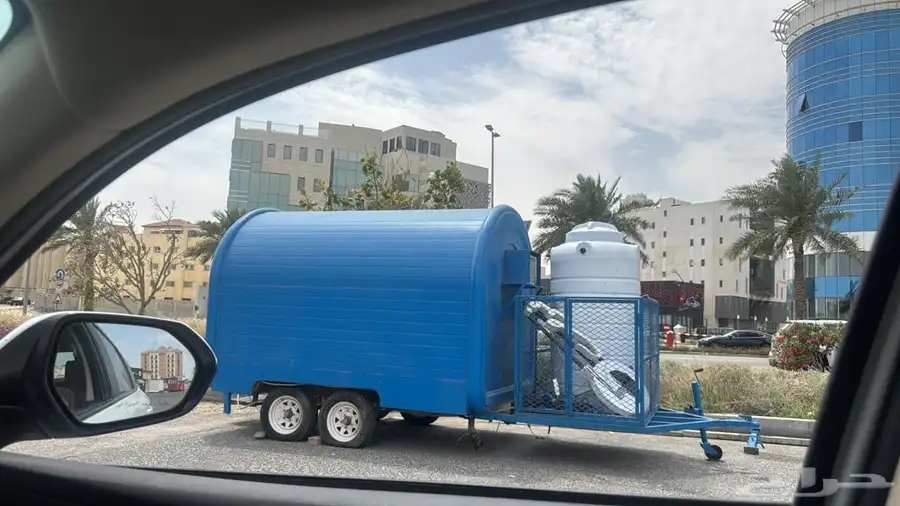 الايجار فود ترك 1
