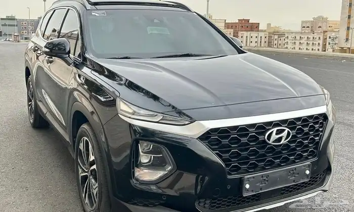 هيونداي سنتافي ديزل 2019 فل كامل بانوراما 4