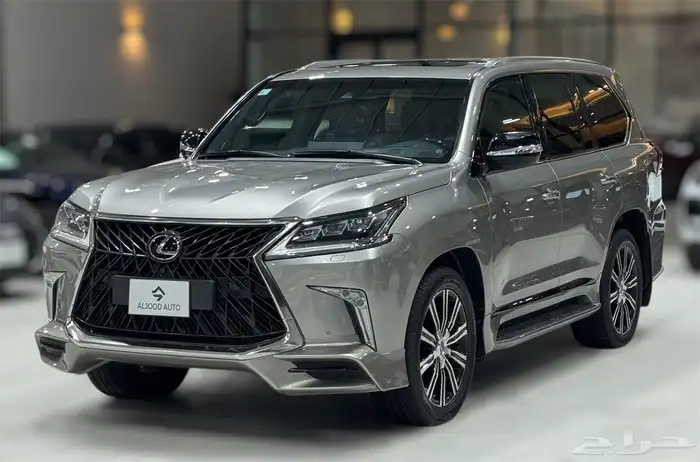 جيب لكرس LX570 موديل 2019 فل كامل مستعمل . 2