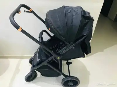 عربة أطفال ماركة كيديلو kidillo نظيفة جدا 3
