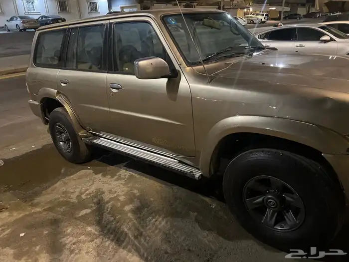 نيسان باترول فتك 3