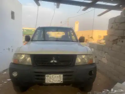 سلام عليكم يوجد عندي جيب باجيرو مديل2003 شرط نضيف 7
