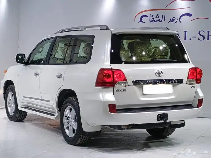 تويوتا لاندكروزر 2014 GXR v8 سعودي 6