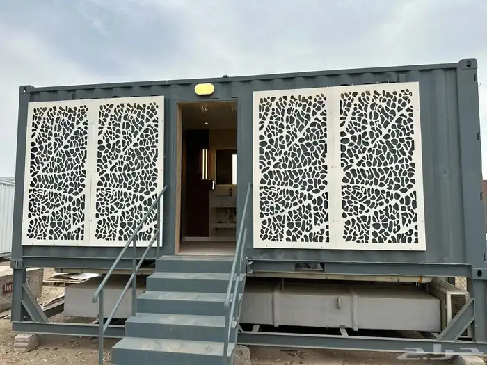 بورتبل كونتينر مجمعات بركس غرف متنقلة حاويات portable cabin 15