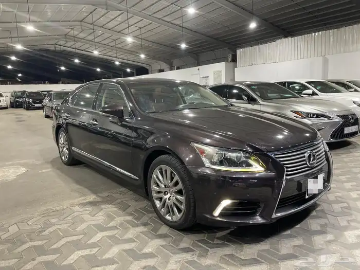 لكزس LS460L 2015 الممشى قليل 2