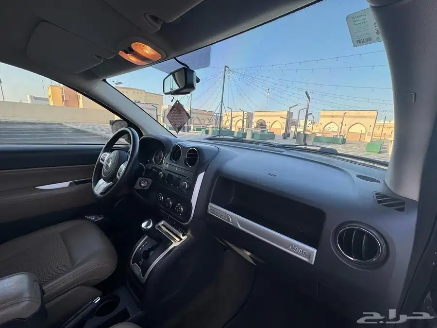 jeep cmopass 2016 16