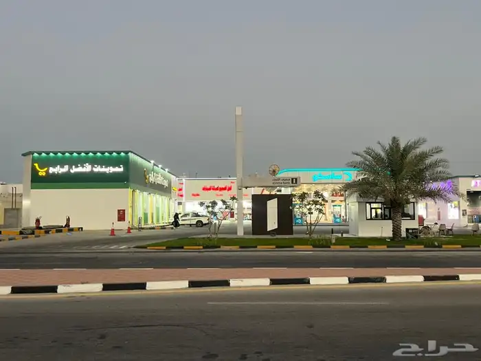محطة وقود مؤجرة للبيع بموقع ممتاز بكورنيش الدمام 2