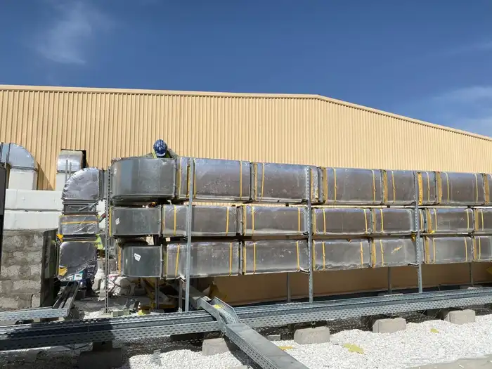 مكيفات مركزي دكت مكيفات باكج مستخدم 25طن كارير ميديا ترين 3