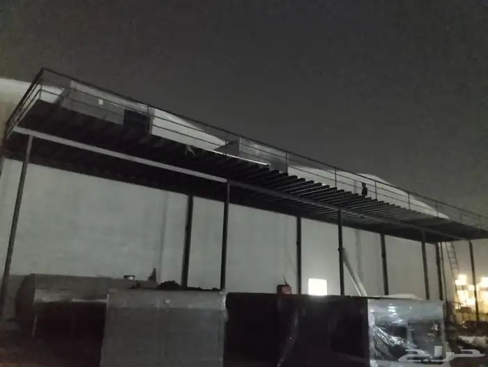 مكيفات مركزي دكت مكيفات باكج مستخدم 25طن كارير ميديا ترين 25