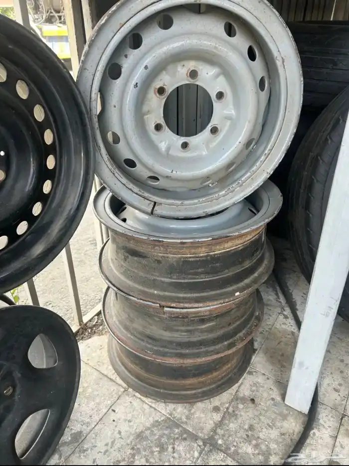 4 جنوط شنبر 6 مسمار 0