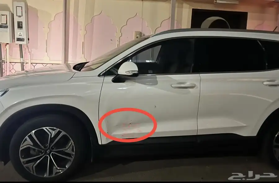 هيونداي سنتافي 2019 V6 دبل نص فل بنزين 8