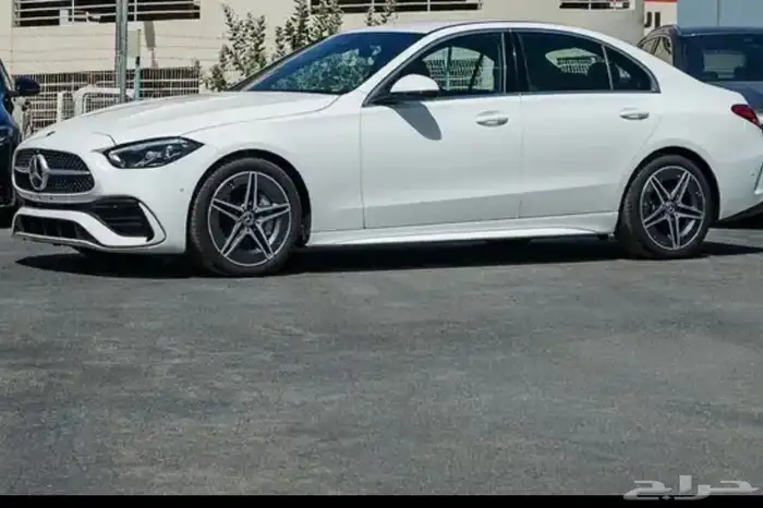 جنوط مرسيدس c200 اصلي وكاله موديل 2023 2024 7