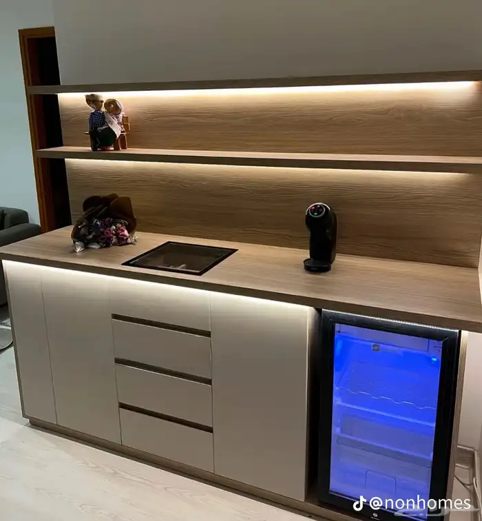 مطابخ حديثه واسعار مناسبه 8