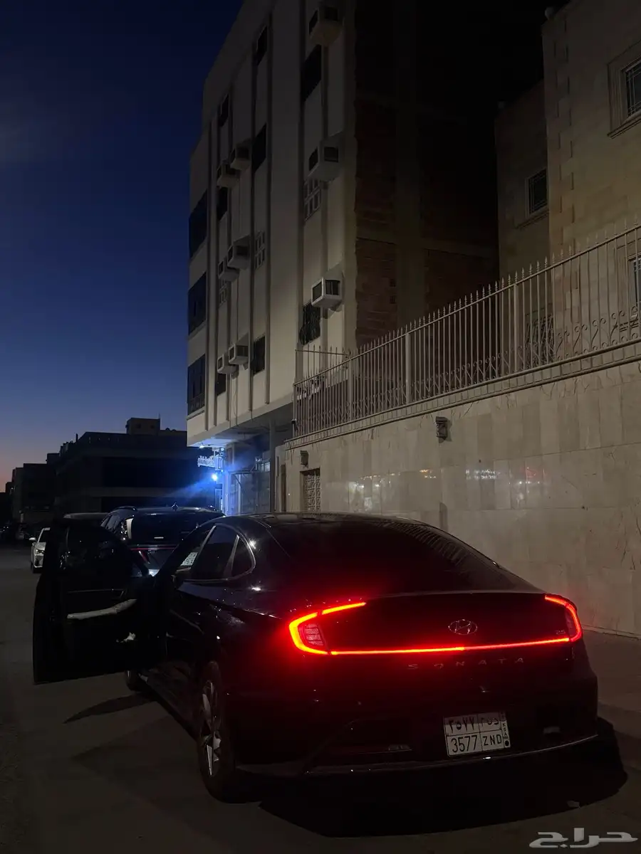 سيارة سوناتا2020 مستخدم نضيف 7