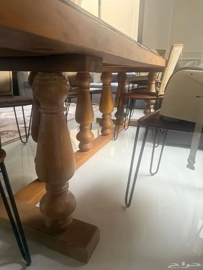طاولة طعام سفره 2