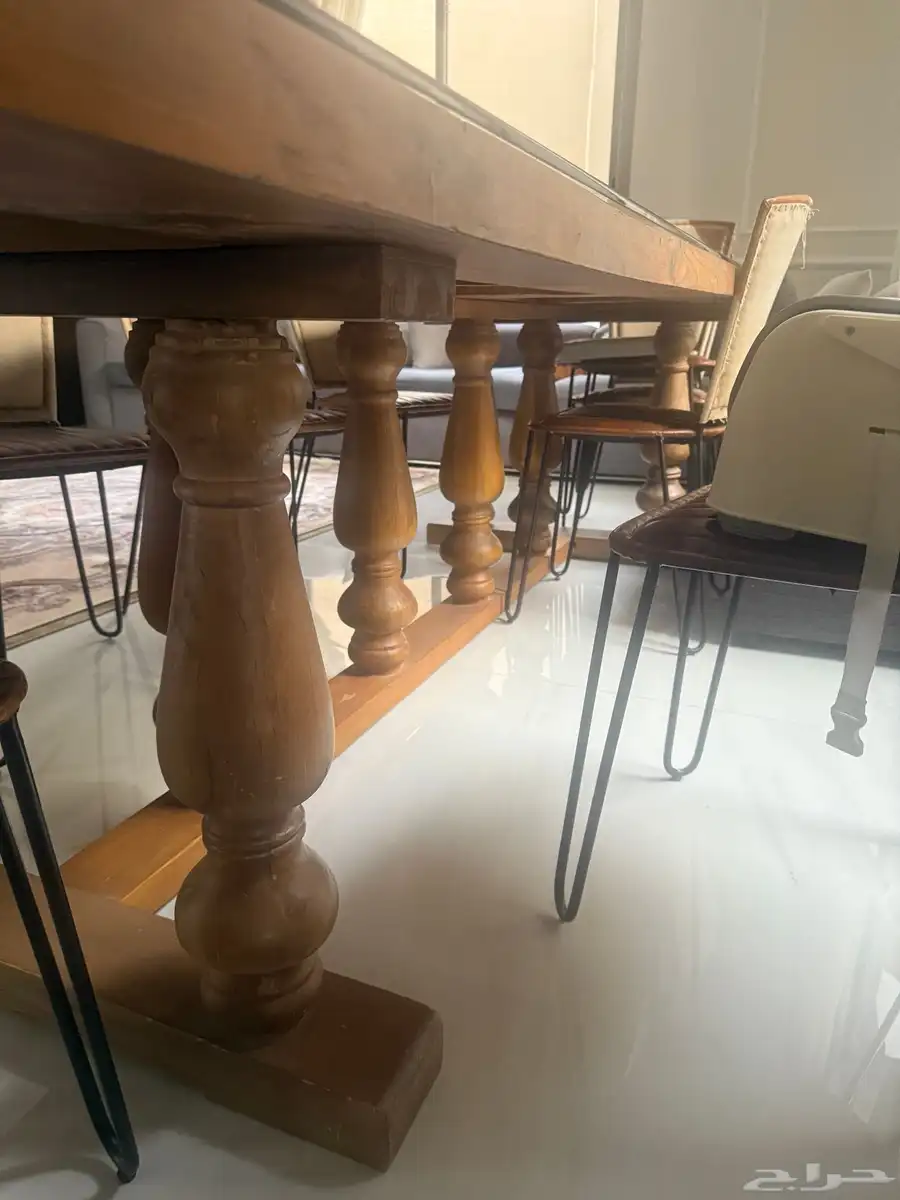 طاولة طعام سفره 2