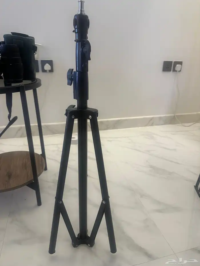 كاميرا كانون مع عدسات وستاندات 1