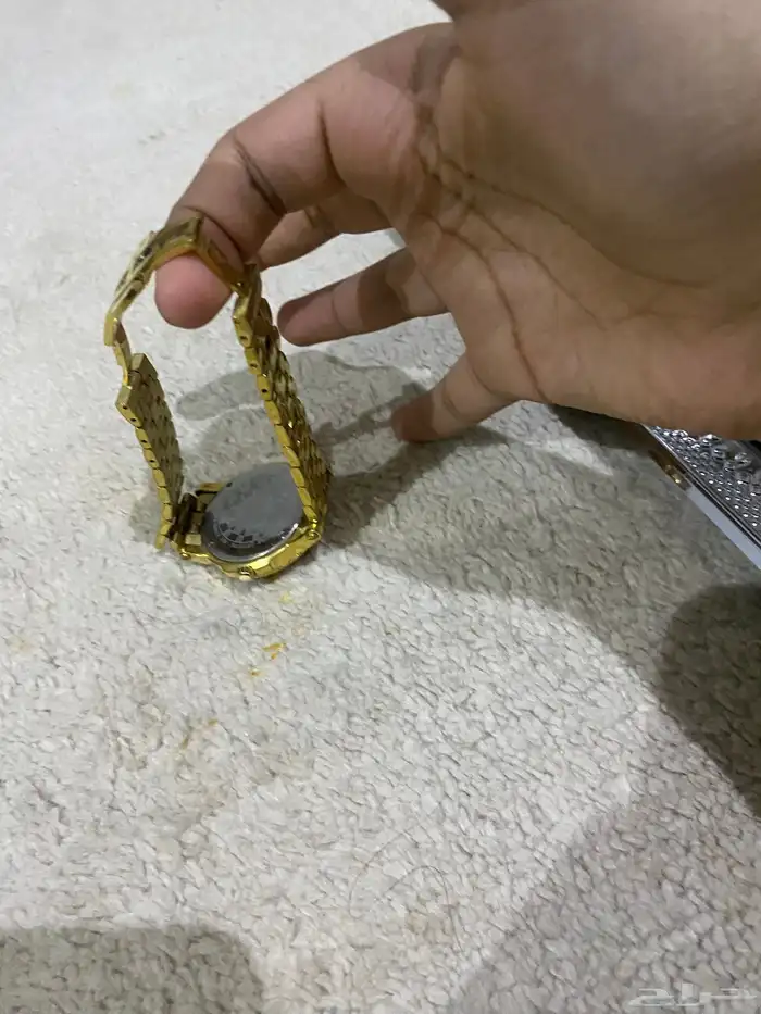 ساعه من الدهام الاصليه اشتريته 1500 2
