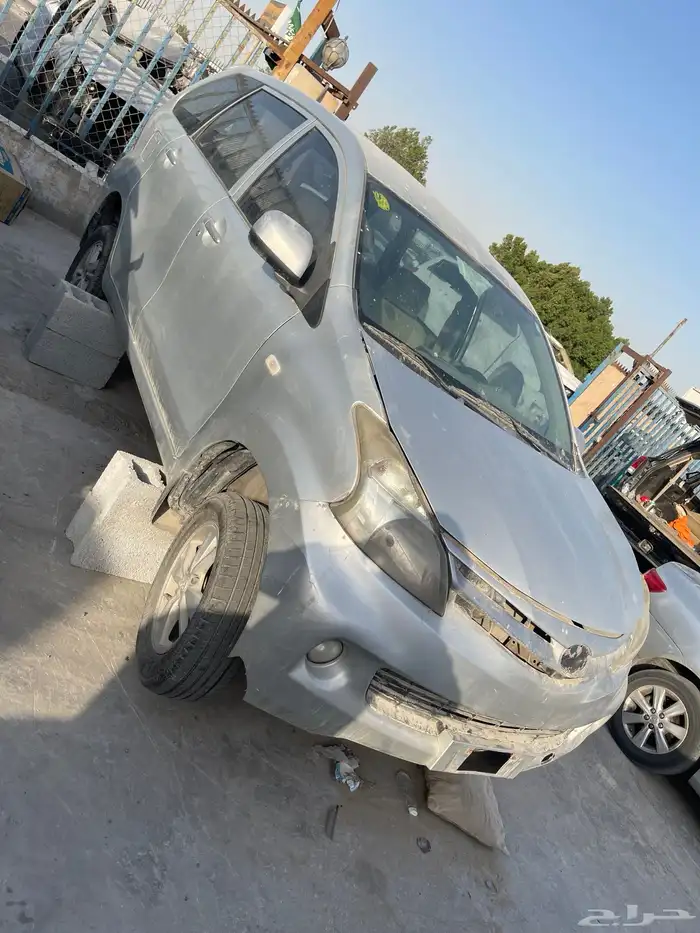تويوتا افانزا تشليح وليس للبيع استخدام 3