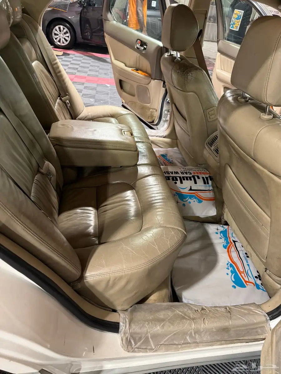 لكزس ال اس 400 موديل 99 12