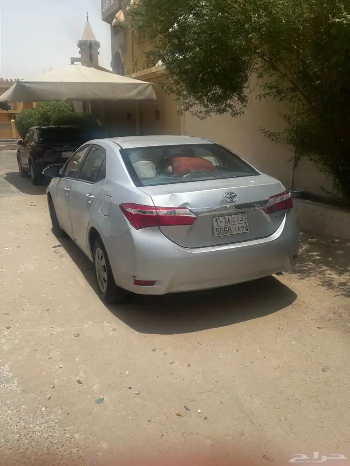 كورلا فيها ضربات وفيها رش 1