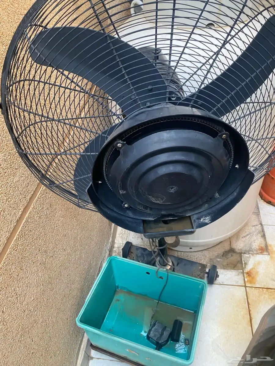 مروحة رذاذ 0