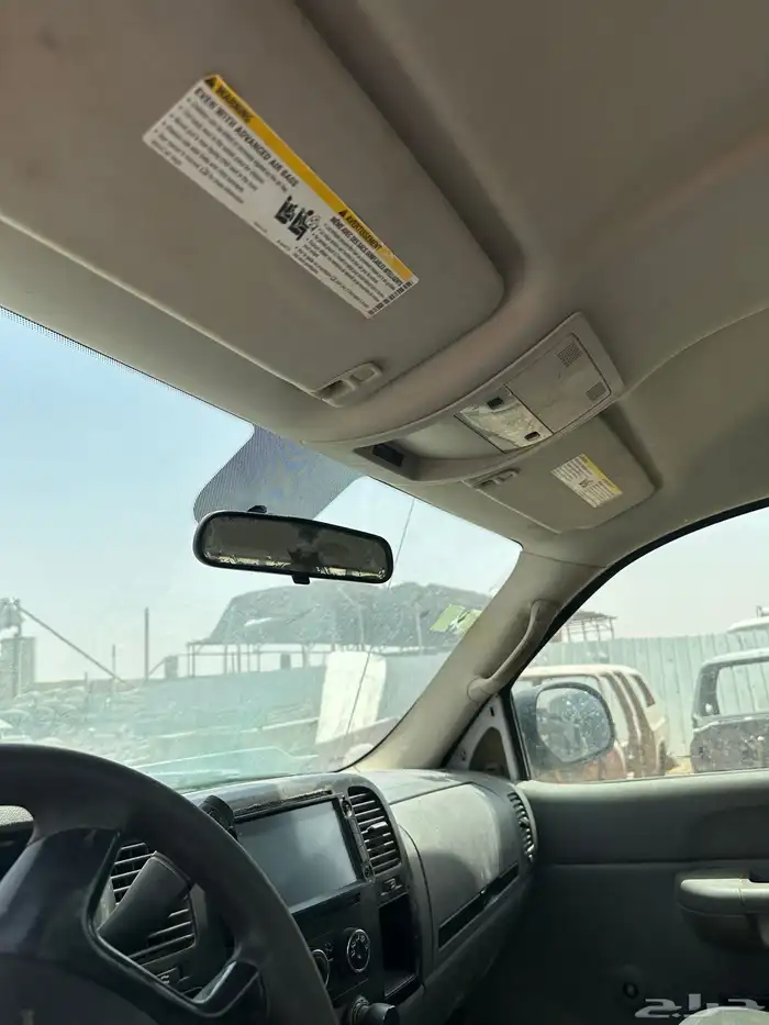 جمس سلفرادو 2007 للبيع قطع غيار 13