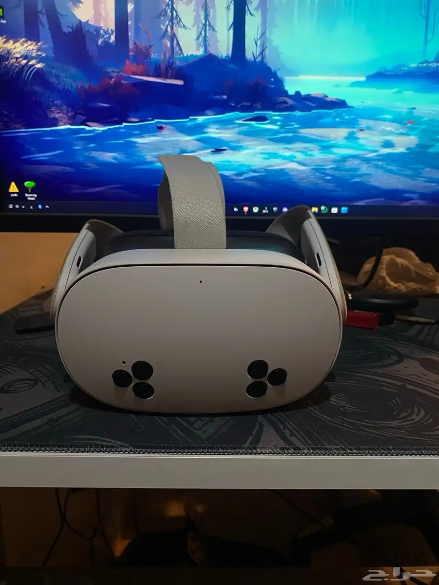 في ار vr meta quest 3s 0