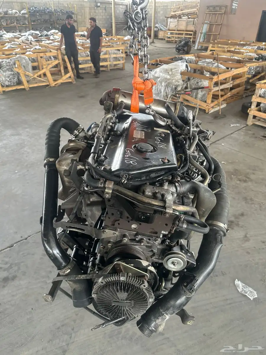 ماكينة ايسوزو دينا تيبو 4HK1 0