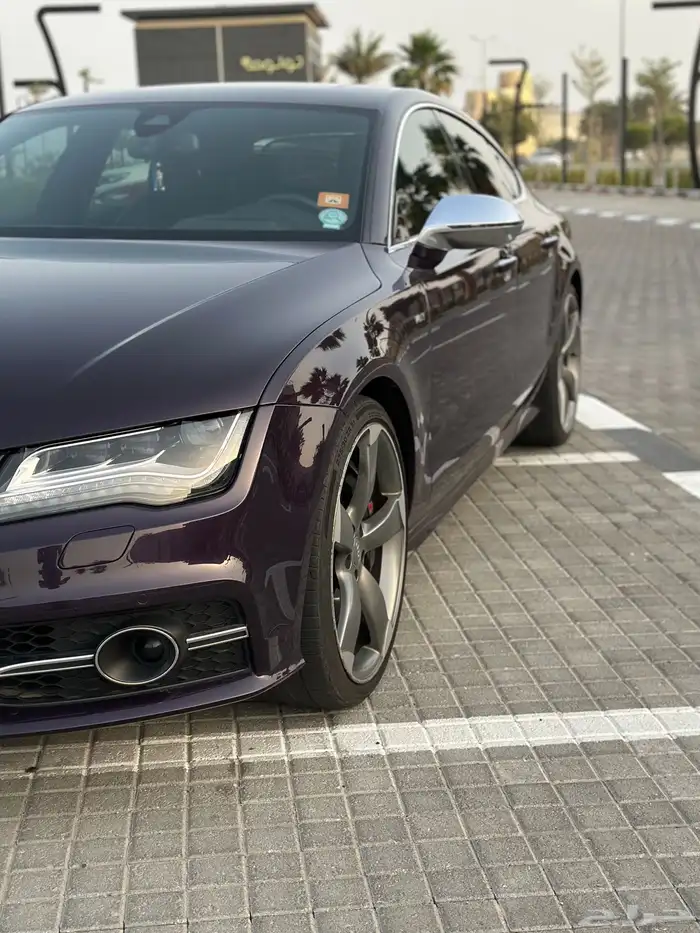 اودي S7 مخزن audi s7 1