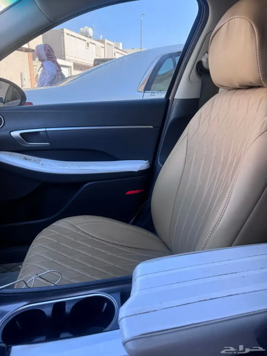 سيارة سوناتا2020 مستخدم نضيف 15