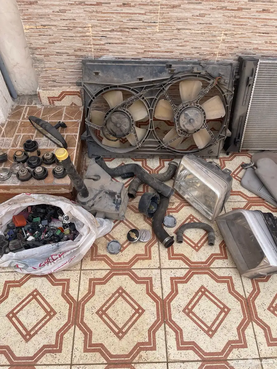 قطع غيار اصلي كابرس لومينا مستعمل 0