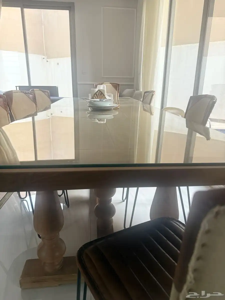 طاولة طعام سفره 0