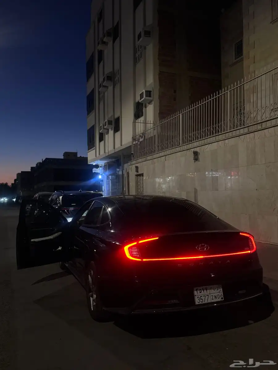 سيارة سوناتا2020 مستخدم نضيف 2