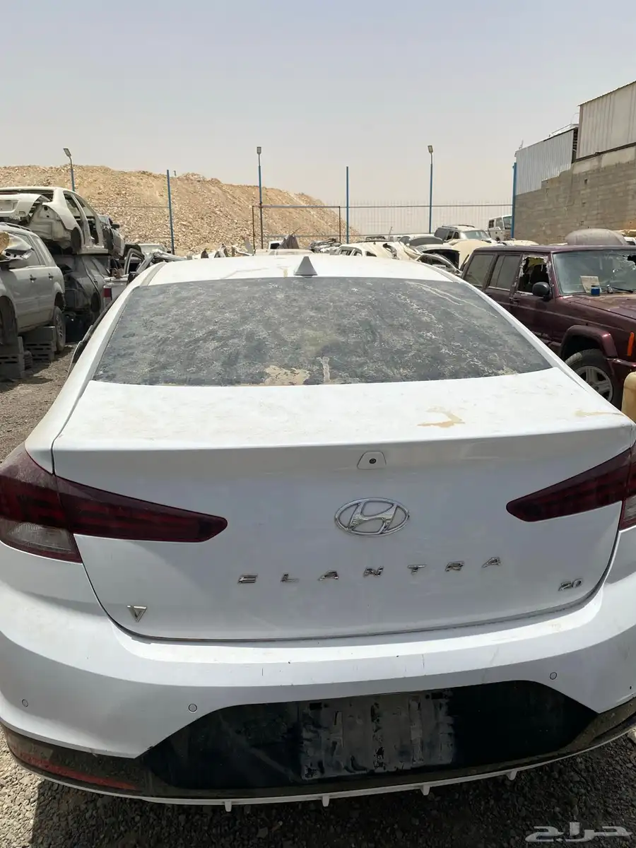 النترا 2020 قطع غيار تشليح 0