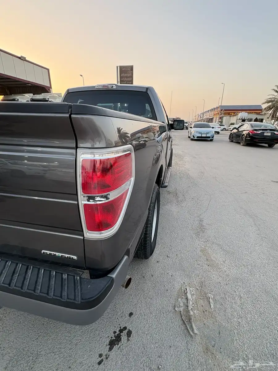 فورد F150 2014 بدون دبل ممشى قليل 4