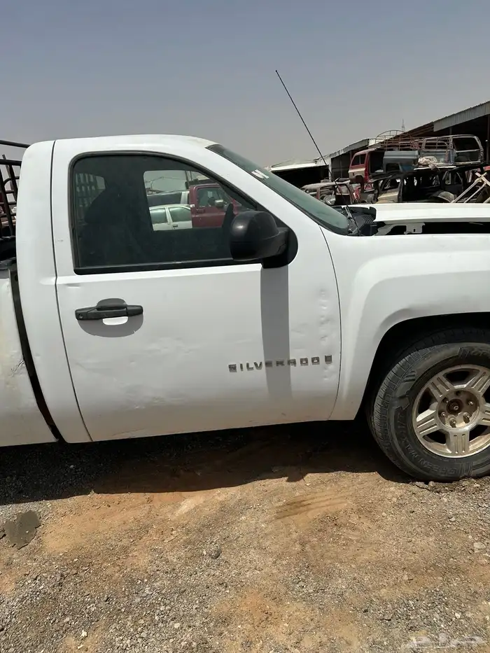 جمس سلفرادو 2007 للبيع قطع غيار 3