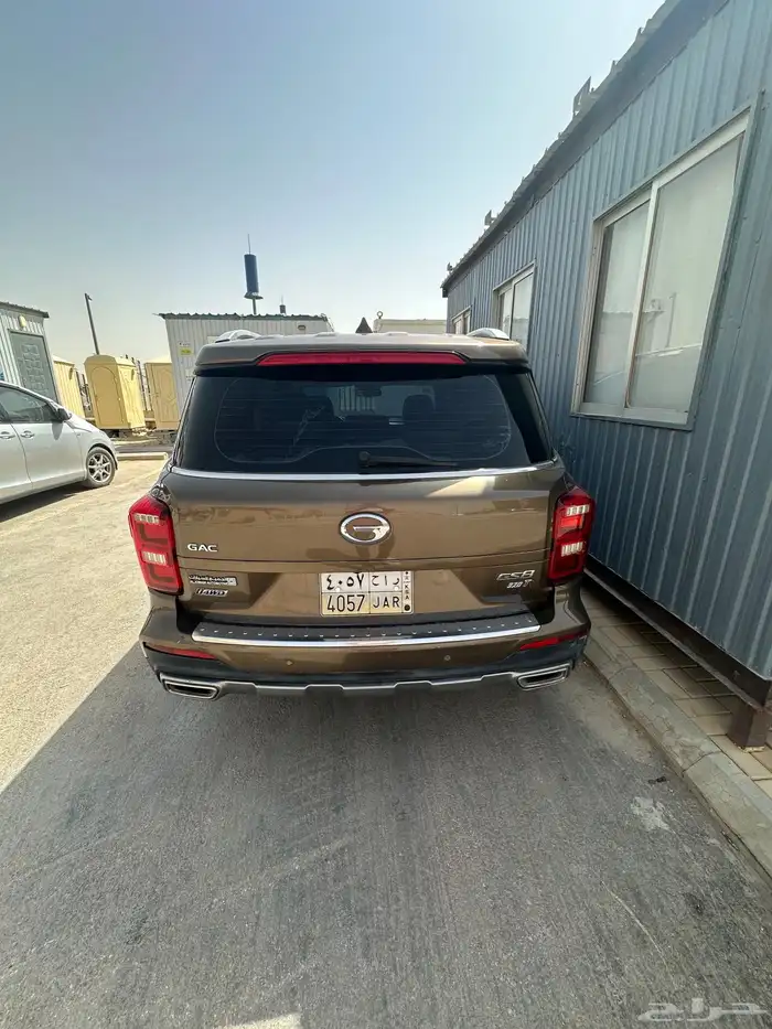 جاك GS8 موديل 2021 للبيع نظيفه جدا ممشي قليل 2
