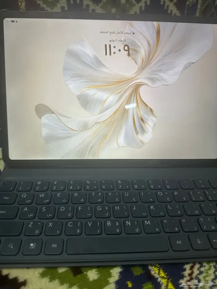 تابلت هونر مساحه 256 ورامات 16جيجا استخدام شهرين 0