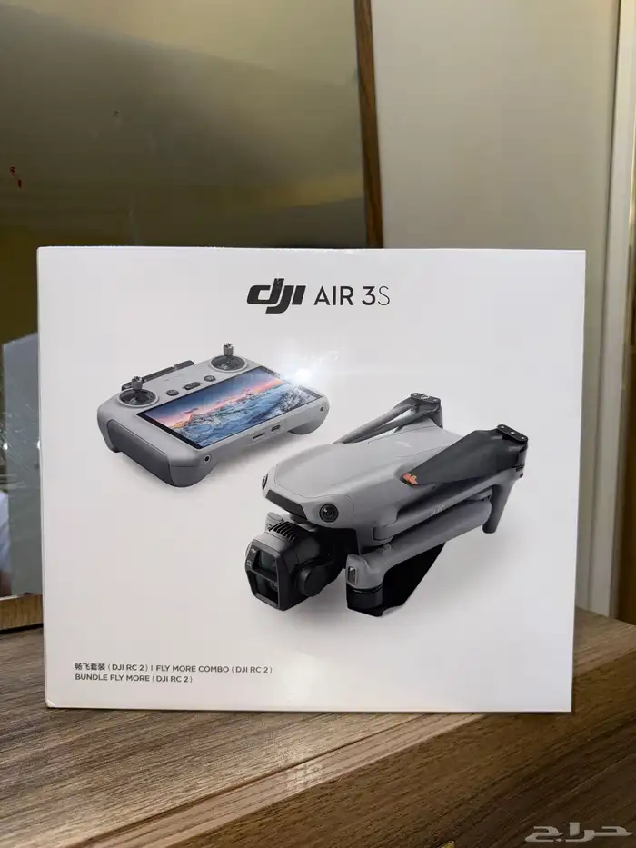 درون اير 3 إس air 3 s 0